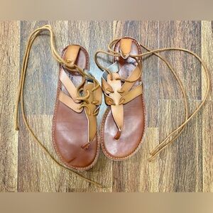 American Eagle gladiator sandals